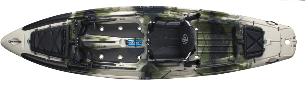 Jackson Kayak 2017 Big Rig - 2018 Jackson Big Rig (1024x285), Png Download