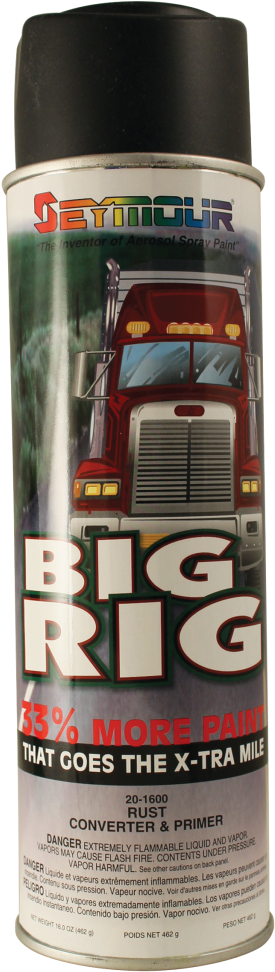 Big Rig Equipment Yellow Professional Coating Seymour (334x1024), Png Download