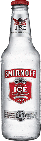 Smirnoff Ice - Smirnoff Vodka Blue No. 57 100@ (543x543), Png Download