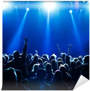 Concert Crowd Png Download - Concert Crowd (400x400), Png Download