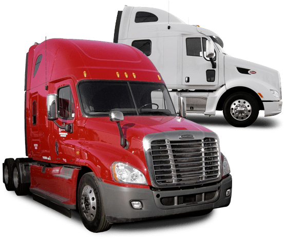 Big Rig Trucks, Rigs, Big Trucks - Trailer Truck (700x525), Png Download