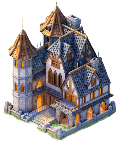 Protect Your People - Throne Kingdom At War Buildings (522x500), Png Download