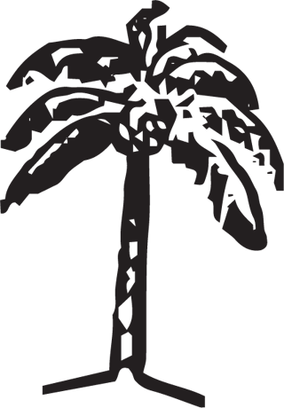 Lsk - Election Symbol Coconut Tree (320x460), Png Download