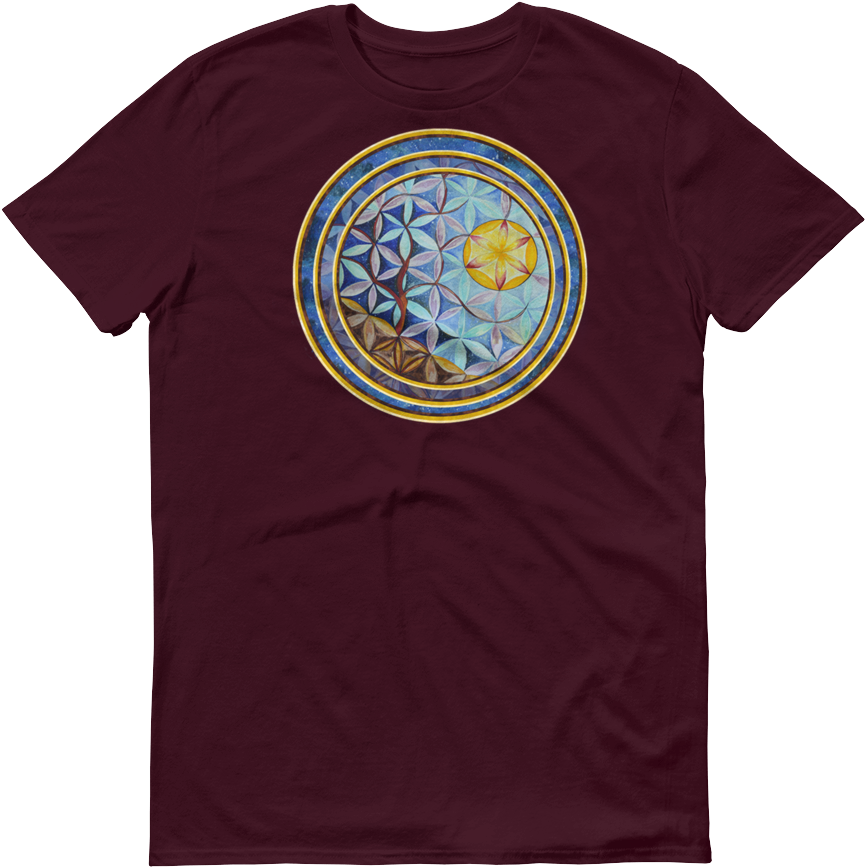 Sacred Tree Short Sleeve T-shirt - Shirt (1000x1000), Png Download