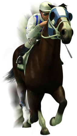 Virtual Horse Racing Png (600x650), Png Download
