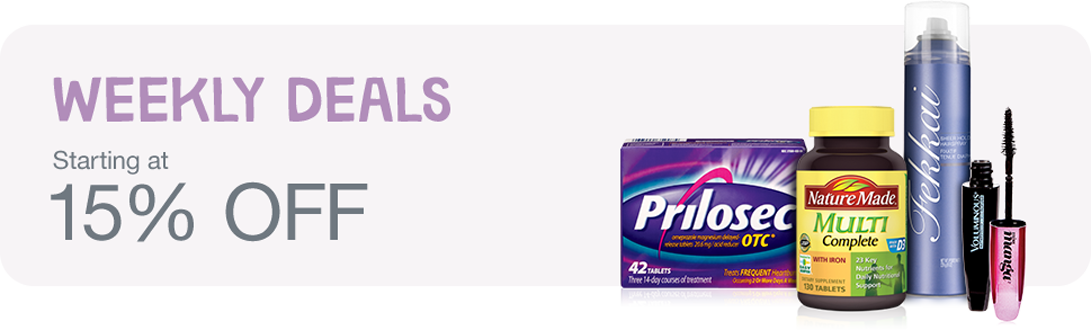 Prilosec Otc (1091x330), Png Download