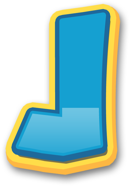 Letras Paw Patrol Png - Letras Patrulha Canina Png (498x719), Png Download