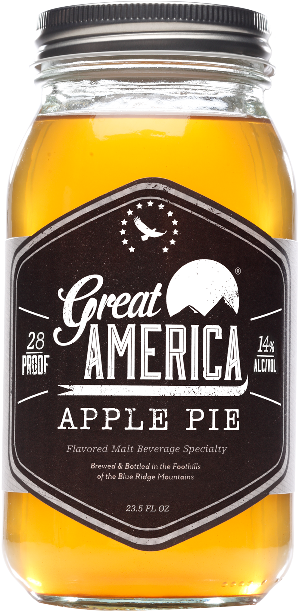 Mountain Dew Clipart American - Great America Malt Specialty, Apple Pie - 23.5 Fl Oz (1088x2100), Png Download