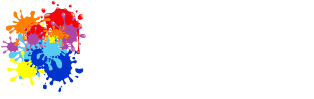 Splattered Paint Marketing (1023x607), Png Download
