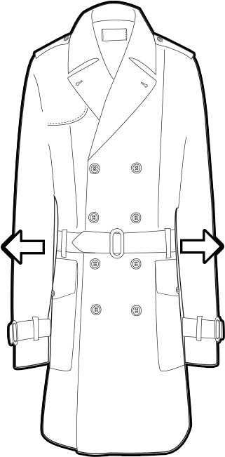 Coat (650x650), Png Download