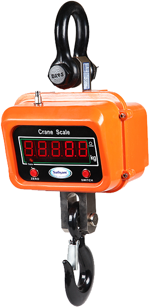 Industrial Crane Scale - Industry (386x608), Png Download