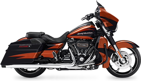 Stock Photo Of 2017 Harley-davidson Cvo Street Glide - Harley Davidson 2017 Cvo Street Glide (530x300), Png Download