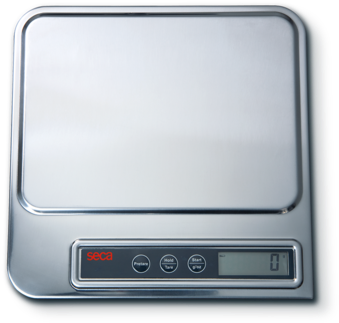 Digital Organ And Diaper Scale With Stainless Steel - Seca 856 Digital Organ And Diaper Scale (400x400), Png Download