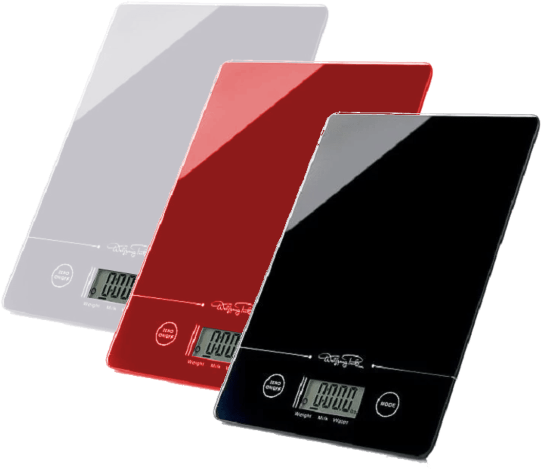 Wolfgang Puck Slim Digital Kitchen Scale (1104x1104), Png Download