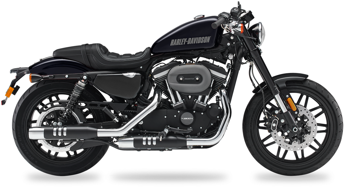 Roadster ™ 3 Of - Harley Roadster (1200x700), Png Download