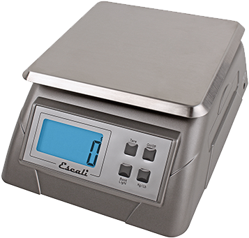 San Jamar Digital Scale 13 Lb - San Jamar Scdg13 Portion Control Food Scale (400x400), Png Download
