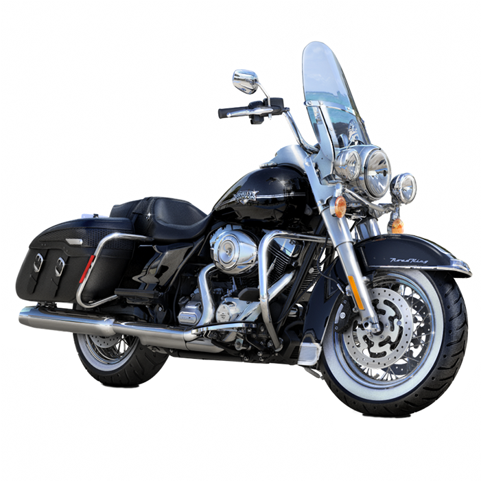 Afbeeldingen Resultaat Voor Http - Harley Davidson Road King Classic Red (820x700), Png Download