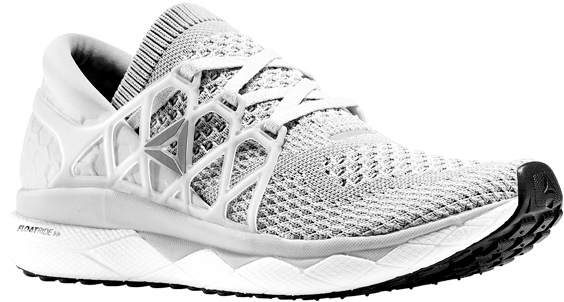 Reebok Shoes Png - Reebok Floatride Run Ultraknit Yellow 3.5 Womens (600x600), Png Download
