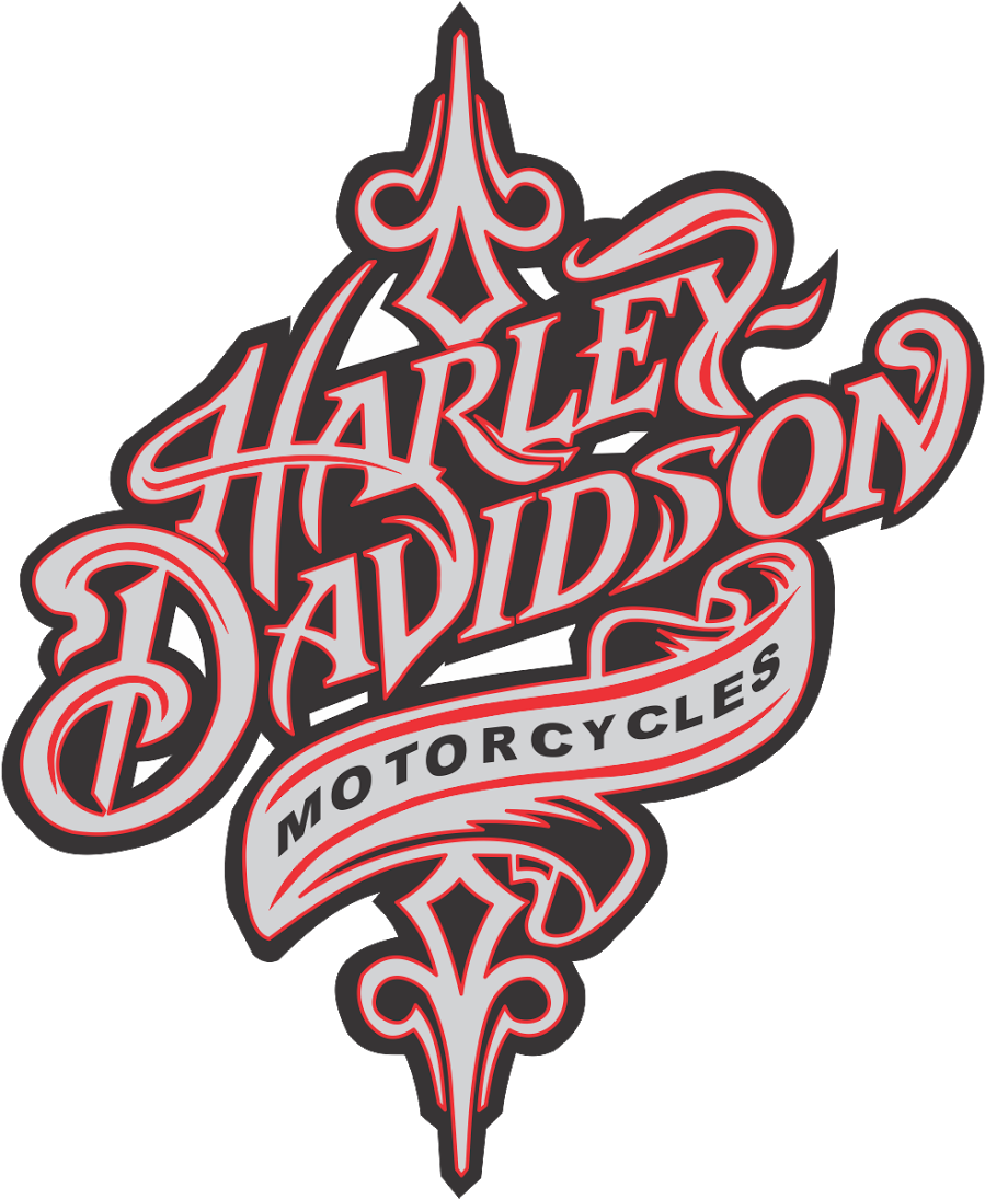 Harley Davidson Motorcycles Logo Vector - Harley Davidson Logo (1136x1600), Png Download