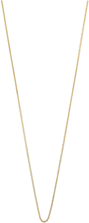 14k Solid Fine Chain - Kate Spade Circle Necklace (440x480), Png Download