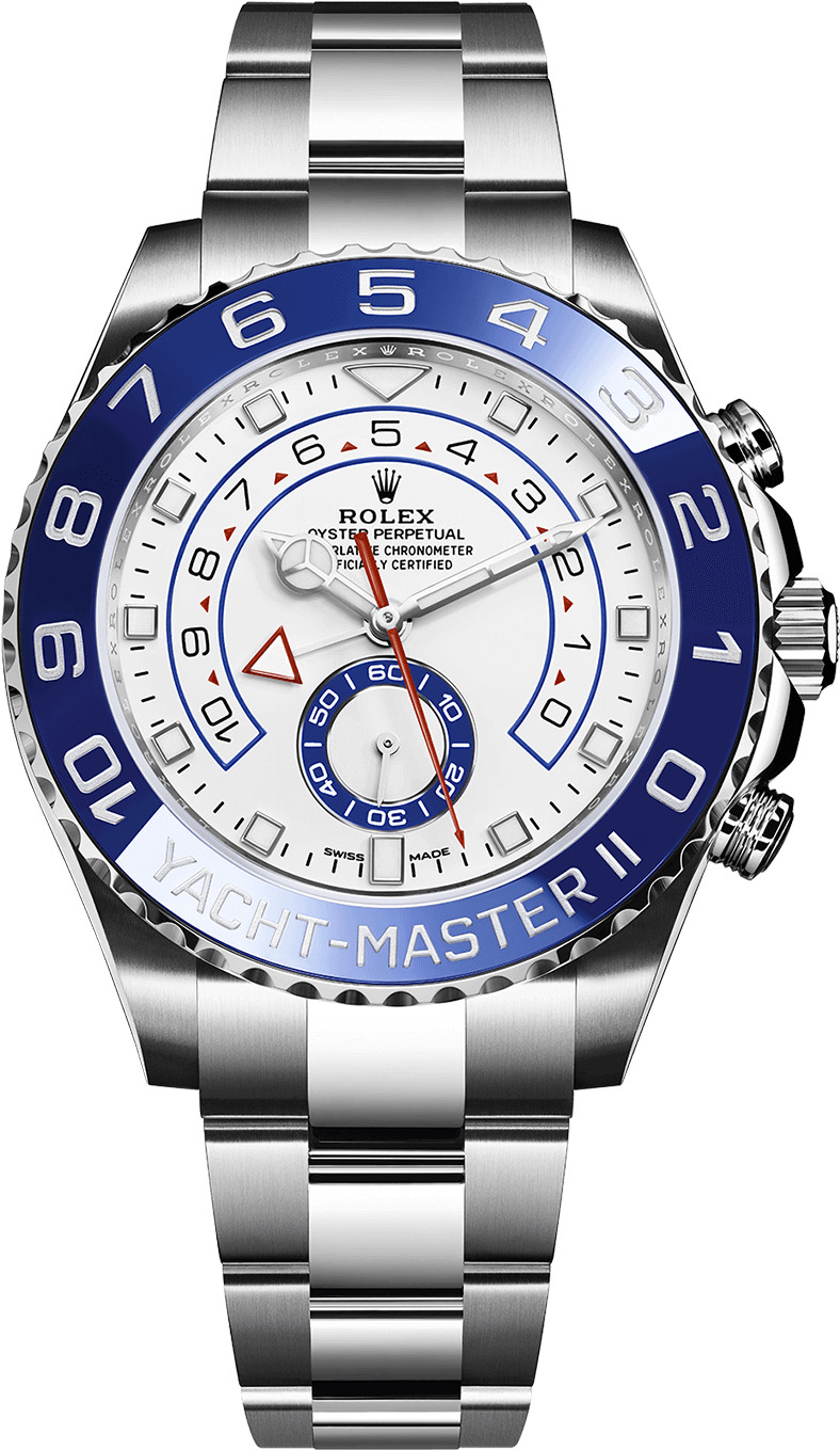Yacht Master Ii - Rolex Yacht Master 2 Steel (1040x1400), Png Download