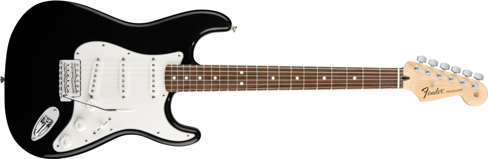 Fender Standard Stratocaster Electric Guitar - Fender Mexican Strat Sunburst (1000x1000), Png Download