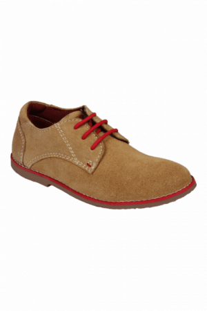 Beanz Boys Casual Lace Up Shoe - Shoe (300x450), Png Download