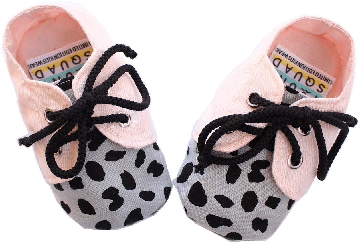 Baby Girl Sneakers - Youngsquad Baby Girl Shoes / Toddler Shoes- Lace Up (1500x1500), Png Download