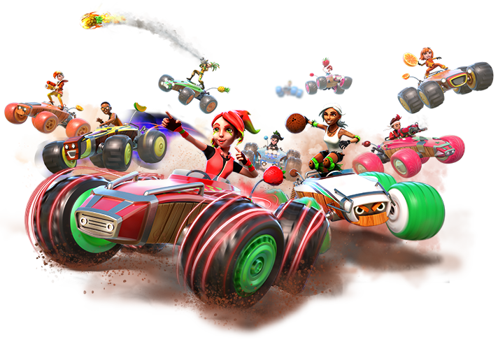 allstar fruit racing