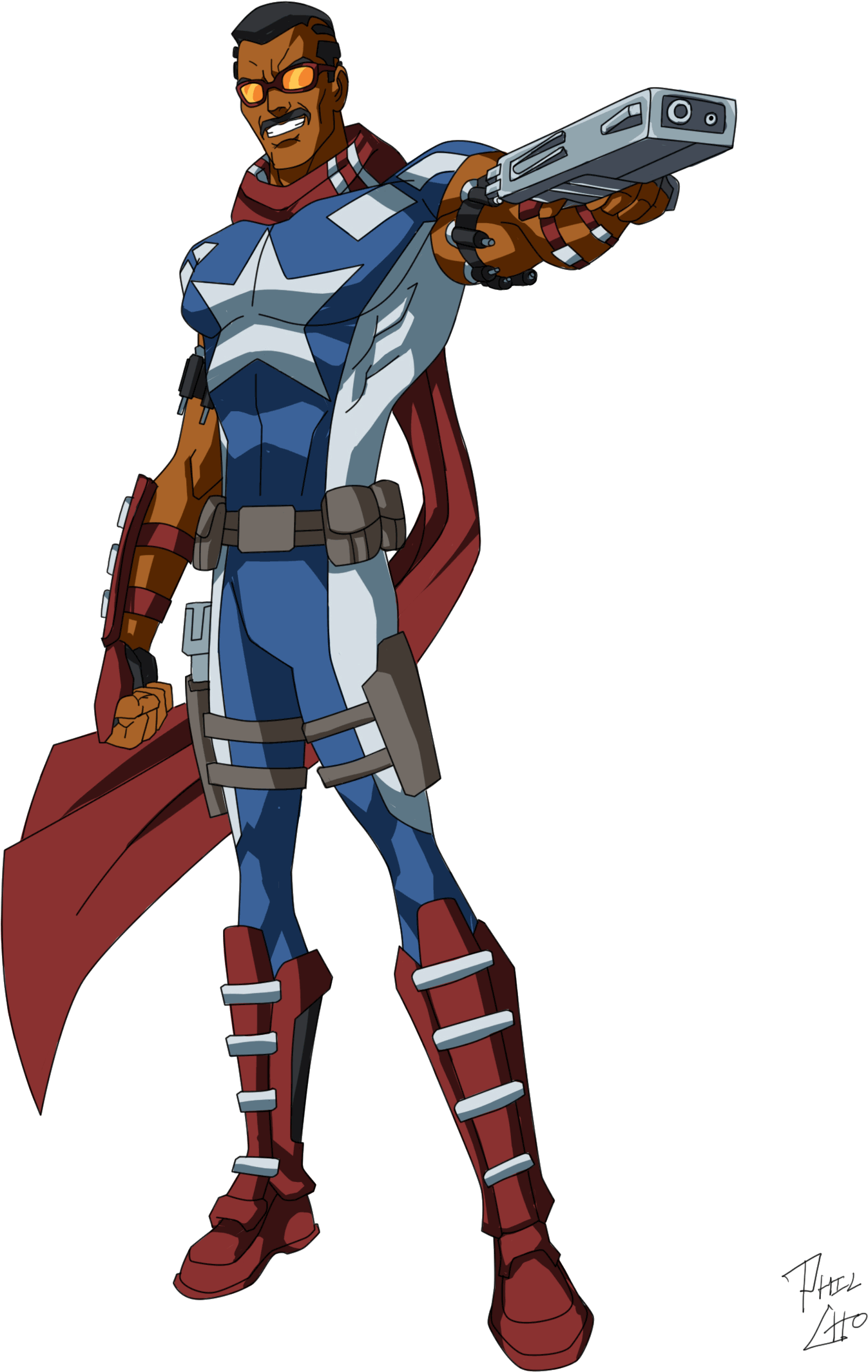 All-star - All Star Superhero Oc (1700x2200), Png Download