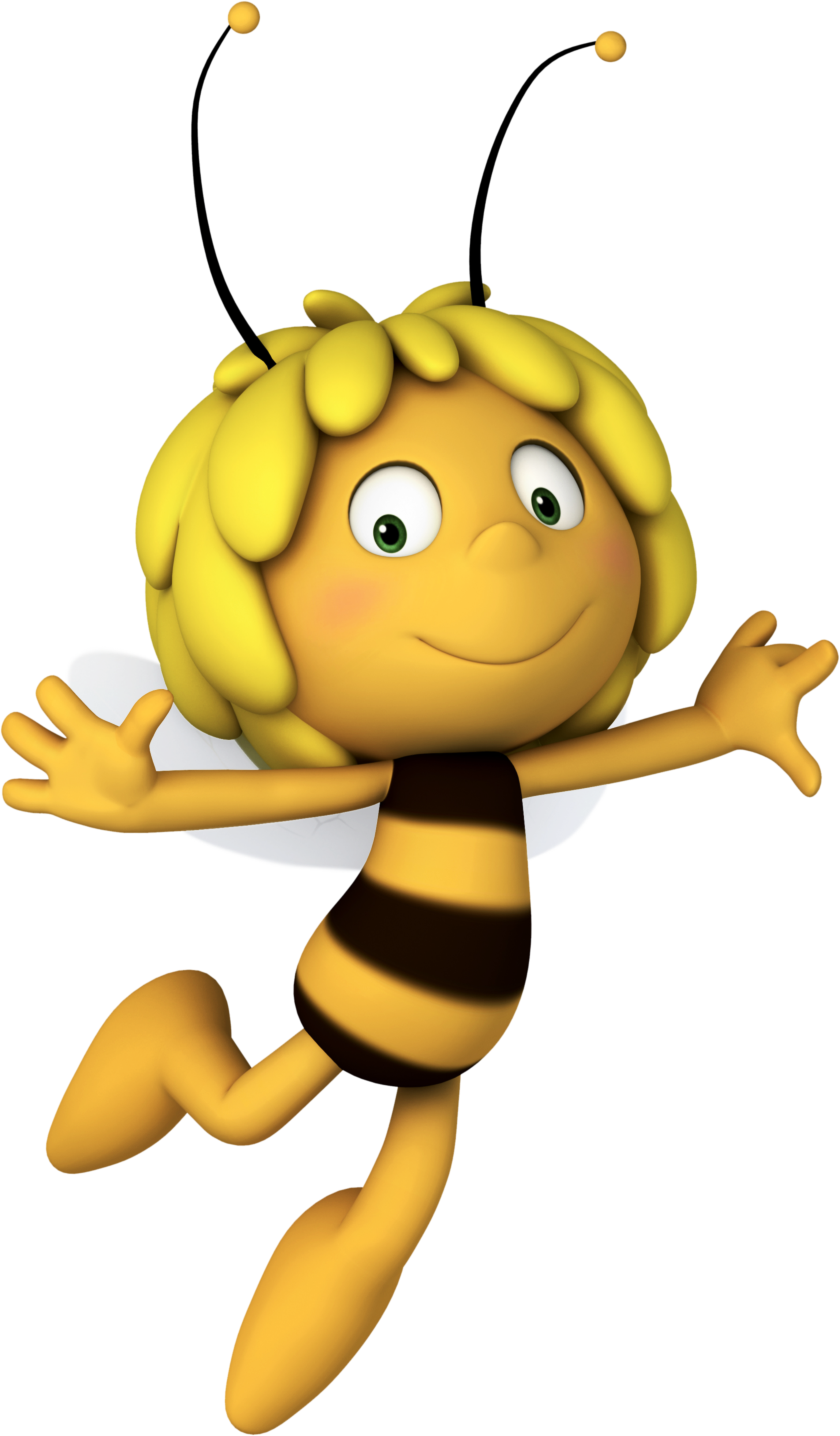 Clipart Resolution 1904*3252 - Maya The Bee Clipart (1904x3252), Png Download