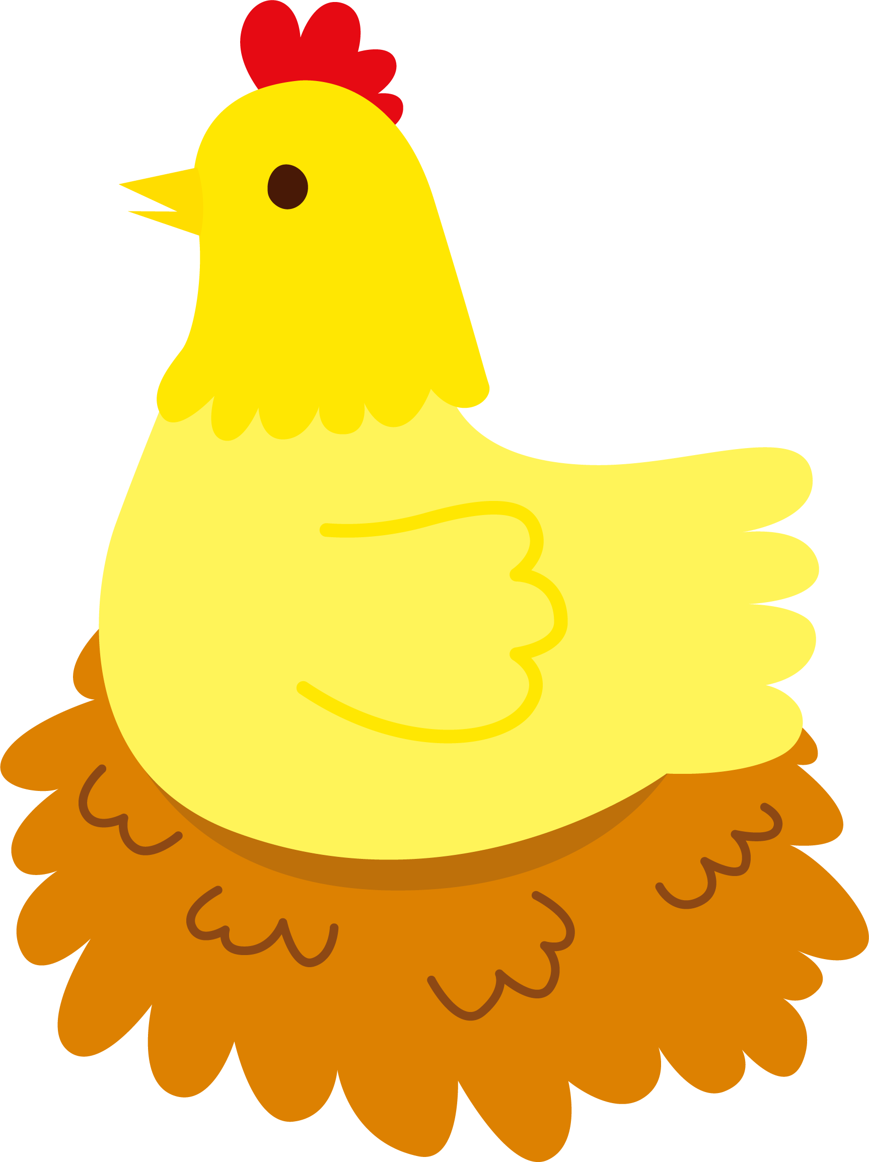 Fazenda Bb Png Minus Granjas Pinterest Hens - Galinha Desenho Png Fazenda (1726x2308), Png Download