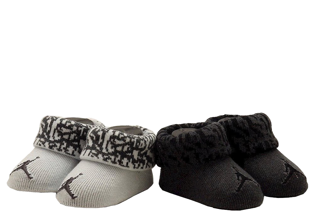 Nike Jordan Newborn Baby Booties - Outdoor Shoe (1000x1000), Png Download