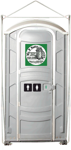 Mr P Potty (278x527), Png Download