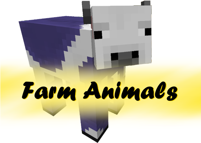 Minecraft Animal Farm Open (652x652), Png Download
