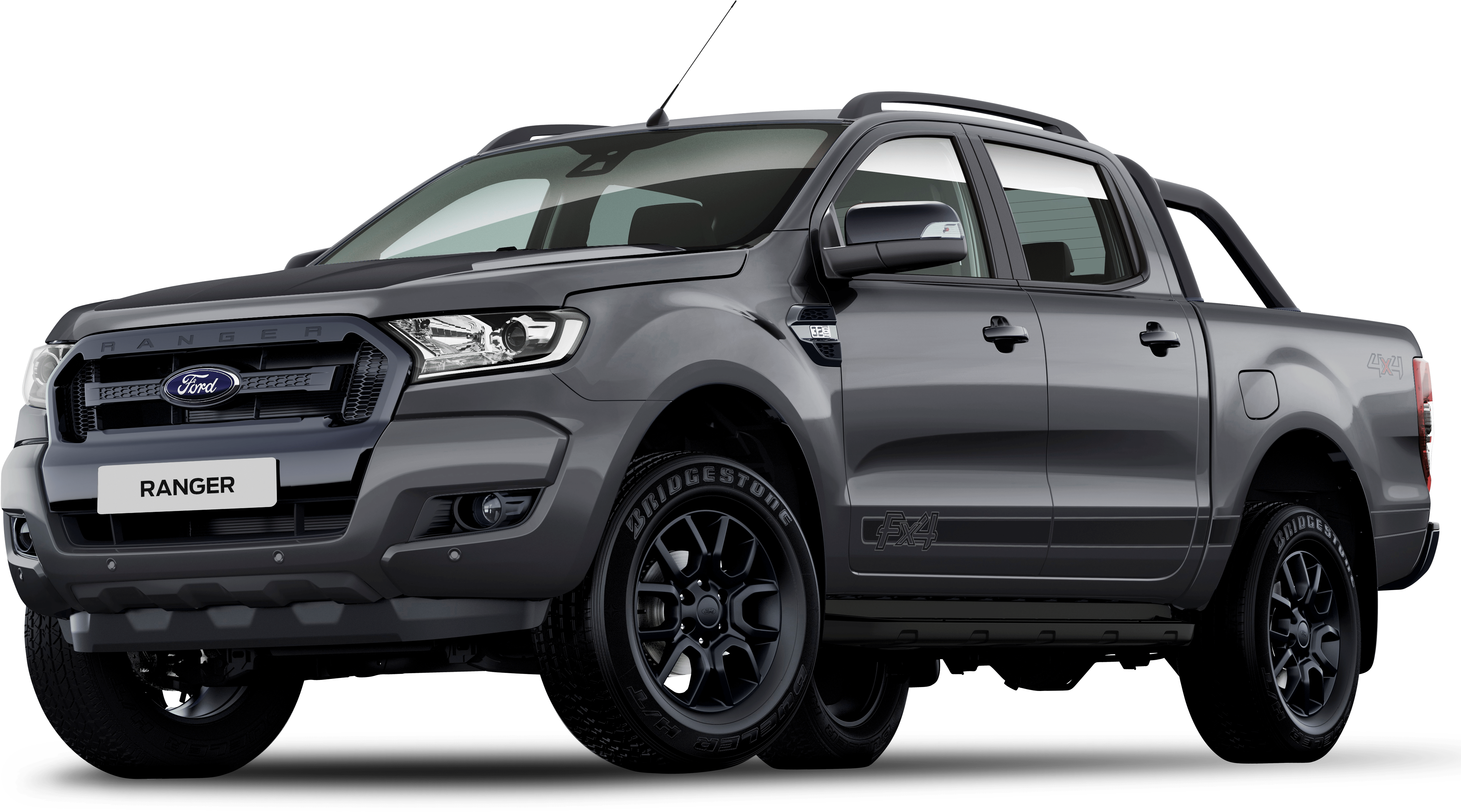 2018 Ford Ranger Raptor - Ford Ranger Fx4 Special Edition (465x363), Png Download