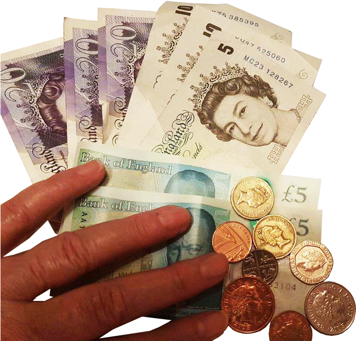 Png Money No Background (750x700), Png Download