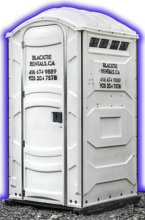 Basic Plastic Toilet - Portable Toilet (594x900), Png Download