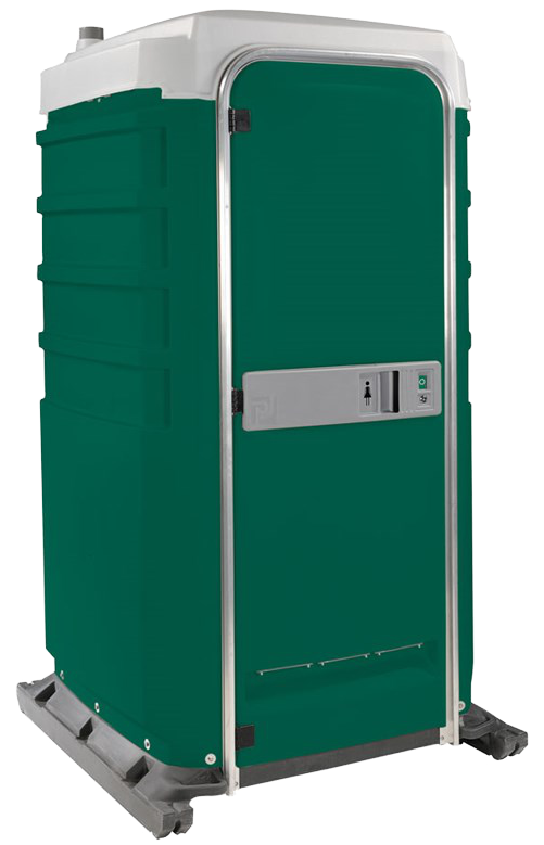 Green Fleet Porta Potty Image - Polyjohn Fleet Fresh Flush Portable Restroom Fs3-3003 (510x800), Png Download
