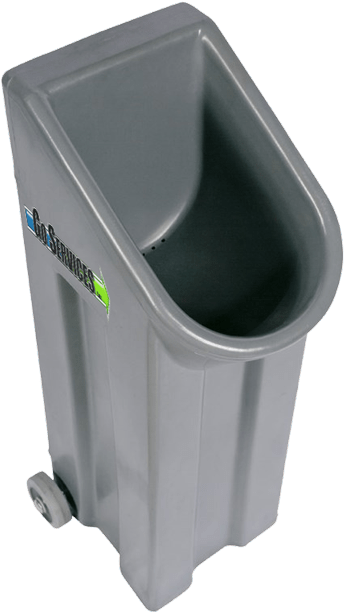 Porta Potty Rental - Go Services Inc (350x620), Png Download