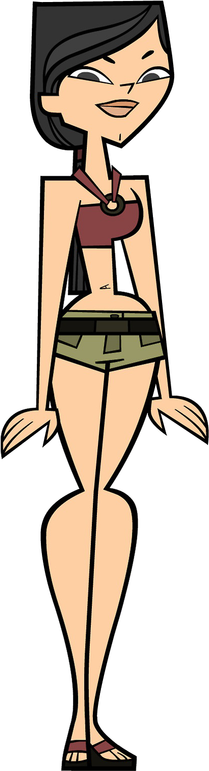 Total Drama All Stars - Total Drama Heather (468x1600), Png Download
