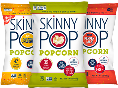 Skinny Pop Pepper Jack (420x326), Png Download