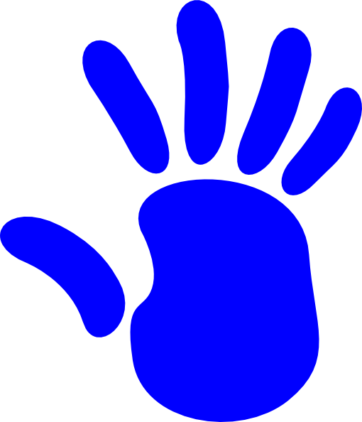 Right Hand (510x594), Png Download