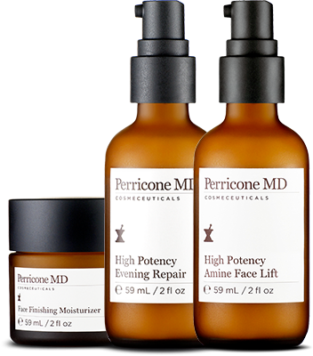 Loss Of Firmness Prescription - Perricone Md - Treatments High Potency Evening Repair (352x400), Png Download