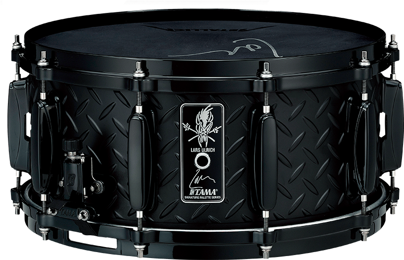 5"x14" Limited Quantity 125pcs Worldwide - Tama Lars Ulrich Snare Drum (828x538), Png Download