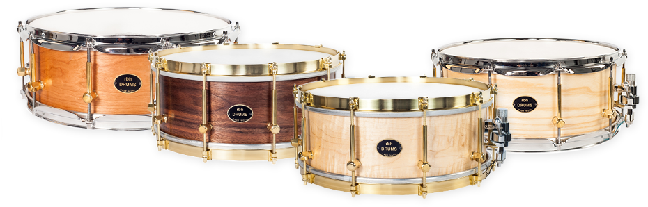 Rbh Drums Prestige Prestige Snare Drums - Drums (944x305), Png Download