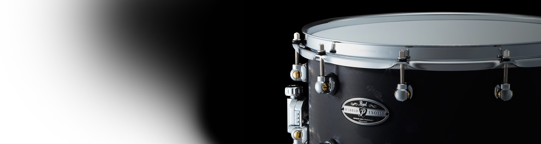 Snare Drum (2253x603), Png Download