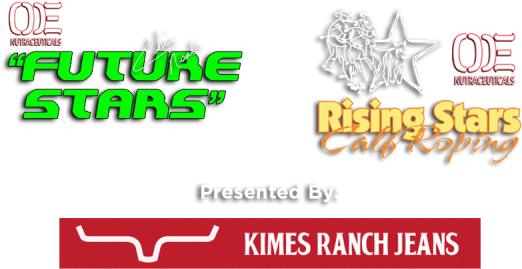 Cropped 2018 Rising Stars Logo - Rising Stars Calf Roping (600x400), Png Download