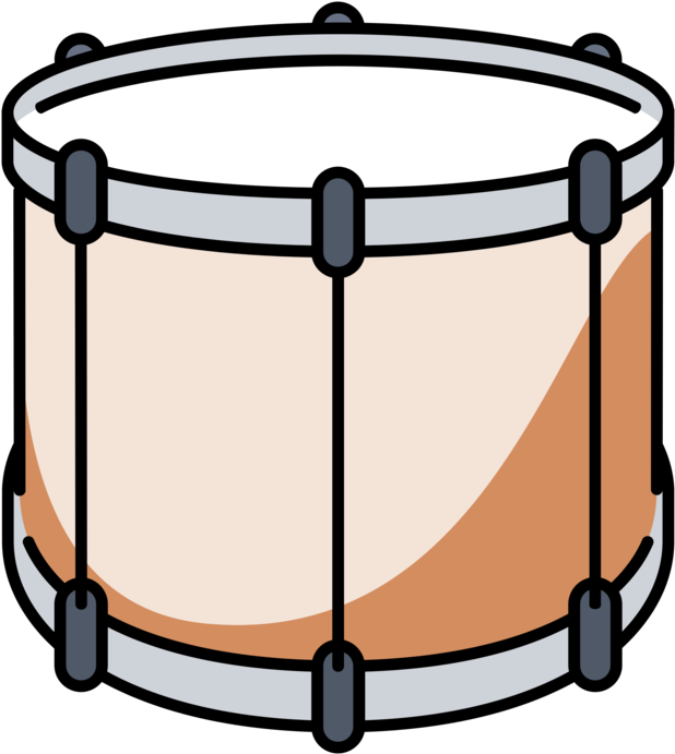 Snare Drums Musical Instruments Percussion Surdo - Surdo Clipart (677x750), Png Download
