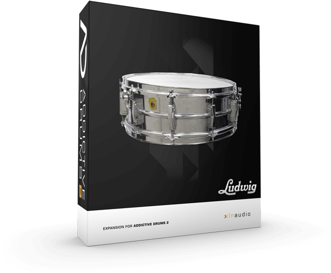 Ludwig Supraphonic 402 Snare - Xln Audio Xln Addictive Drums 2: Studio Rock Adpak (758x620), Png Download